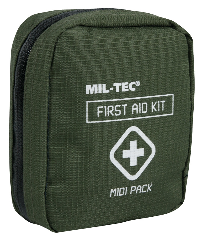 Mil-Tec First Aid Kit Midi Pack Oliv